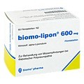Biomo-lipon 600mg 60 Stck N2