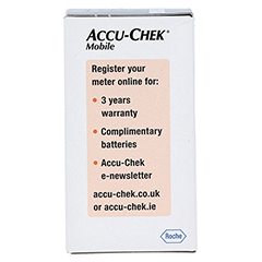 ACCU-CHEK Mobile Testkassette Plasma II 100 Stück - Rechte Seite