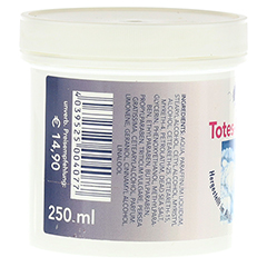 TOTES MEER SALZ Mineral Creme 250 Milliliter - Rechte Seite