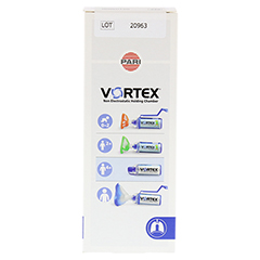 VORTEX Inhalierhilfe ab 4 Jahre 1 Stck - Rckseite