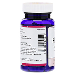 RESVERATROL 10 mg GPH Kapseln 60 Stück - Rückseite