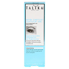 Talika Eye Detox Contour Gel 18 Milliliter - Vorderseite