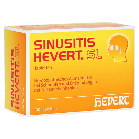 SINUSITIS HEVERT SL Tabletten 100 Stück N1