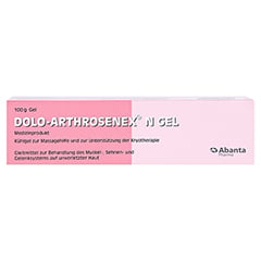 DOLO-ARTHROSENEX N Gel 100 Gramm - Vorderseite