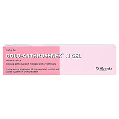 DOLO-ARTHROSENEX N Gel 100 Gramm - Rückseite