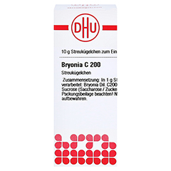 BRYONIA C 200 Globuli 10 Gramm N1 - Vorderseite