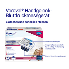 Veroval Handgelenk-blutdruckmessgerät 1 Stück - Info 1