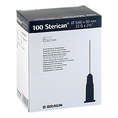 Sterican Kanlen 23 Gx2 2/5 0,6x60 mm