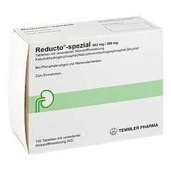 REDUCTO Spezial berzogene Tabletten