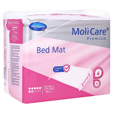 MOLICARE Premium Bed Mat 7 Tropfen m.Flü.60x180 cm 30 Stück
