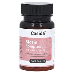 BIOTIN KOMPLEX 10 mg hochdosiert+Zink+Selen Tabl.