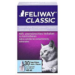FELIWAY CLASSIC Nachfllflakon f.Katzen 48 Milliliter - Vorderseite