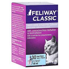 FELIWAY CLASSIC Nachfllflakon f.Katzen 48 Milliliter