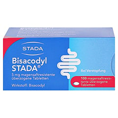 Bisacodyl STADA 5mg 100 Stck N3 - Vorderseite