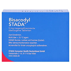 Bisacodyl STADA 5mg 100 Stck N3 - Oberseite