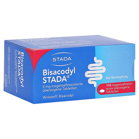 Bisacodyl STADA 5mg 100 Stck N3