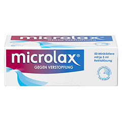 Microlax Rektallsung 50x5 Milliliter