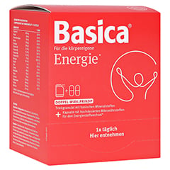 BASICA Energie Trinkgranulat+Kapseln f.30 Tage Kpg 30 Stck