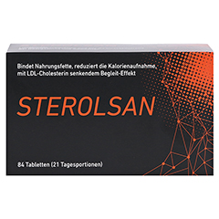 STEROLSAN Tabletten 84 Stck - Vorderseite