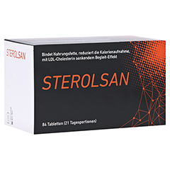 STEROLSAN Tabletten 84 Stck