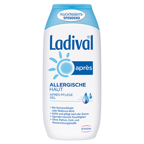 Ladival Allergische Haut Apres Gel 200 Milliliter