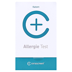 CERASCREEN Allergie-Test-Kit Katzenhaare Blut 1 Stck - Vorderseite