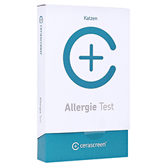 CERASCREEN Allergie-Test-Kit Katzenhaare Blut 1 Stck