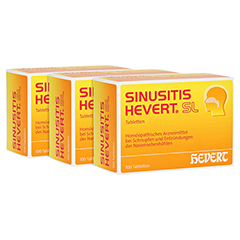 SINUSITIS HEVERT SL Tabletten 300 Stück N3