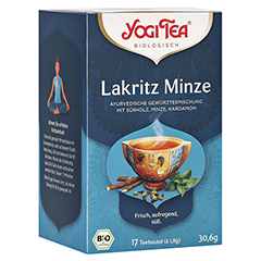 YOGI TEA Lakritz Minze Bio Filterbeutel