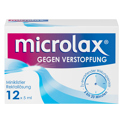 Microlax Rektallsung 12x5 Milliliter