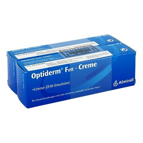 OPTIDERM Fettcreme 100 Gramm