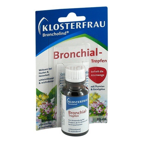 BRONCHOLIND Bronchial Tropfen 20 Milliliter