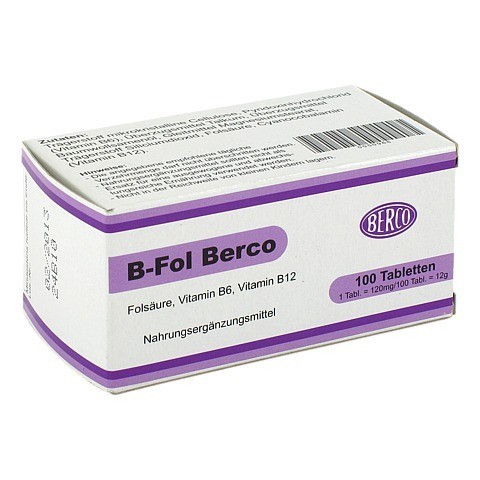 B-FOL Berco Tabletten 100 Stck