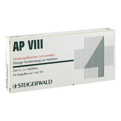 AP AMPULLEN VIII 10x1 Milliliter