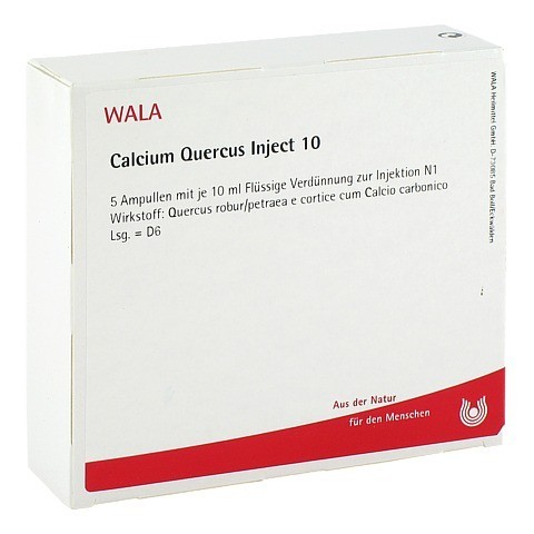 CALCIUM QUERCUS Inject 10 Ampullen 5x10 Milliliter N1