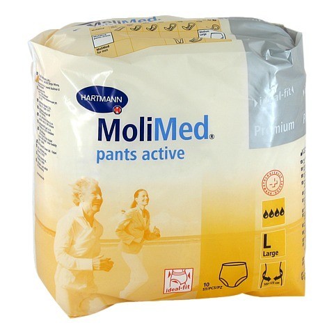 MOLIMED Pants Active large 10 Stck
