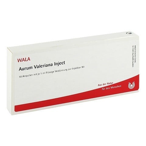 AURUM VALERIANA Inject Ampullen 10x1 Milliliter N1