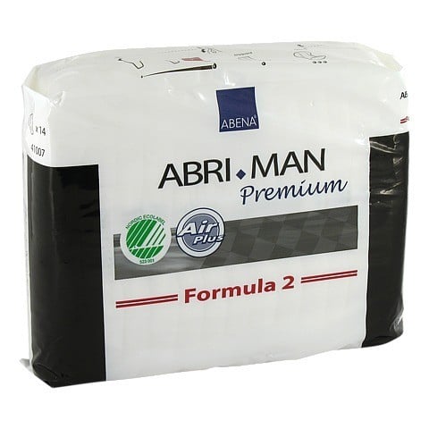 ABRI Man Formula 2 Air plus 14 Stck