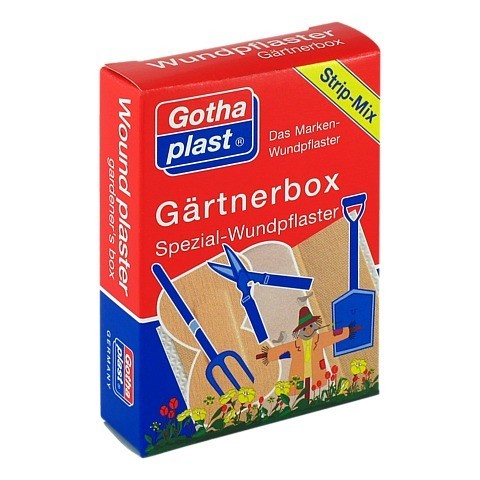 GOTHAPLAST Gärtnerbox Pflaster 1 Stück
