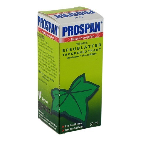 PROSPAN Hustentropfen 50 Milliliter N2