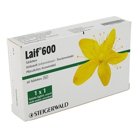 LAIF 600 Tabletten 60 Stck