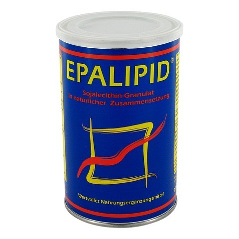 EPALIPID Sojalecithin Granulat 300 Gramm