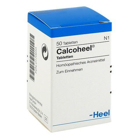 CALCOHEEL Tabletten 50 Stck N1