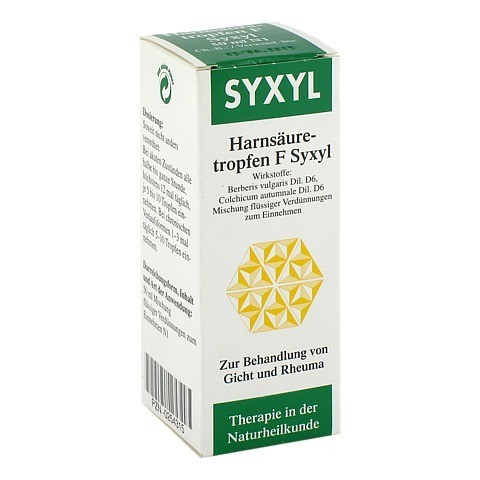 HARNSURETROPFEN F Syxyl Lsung 50 Milliliter N1