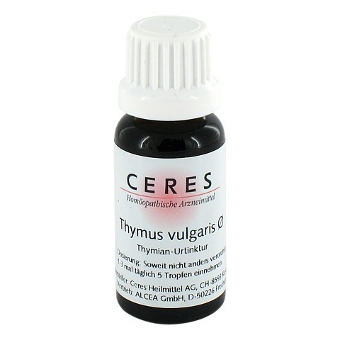 CERES Thymus vulgaris Urtinktur 20 Milliliter N1