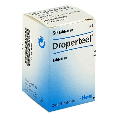 DROPERTEEL Tabletten 50 Stück N1