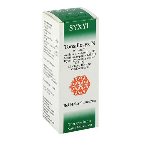 TONSILLOSYX N Syxyl Lsung 30 Milliliter N1