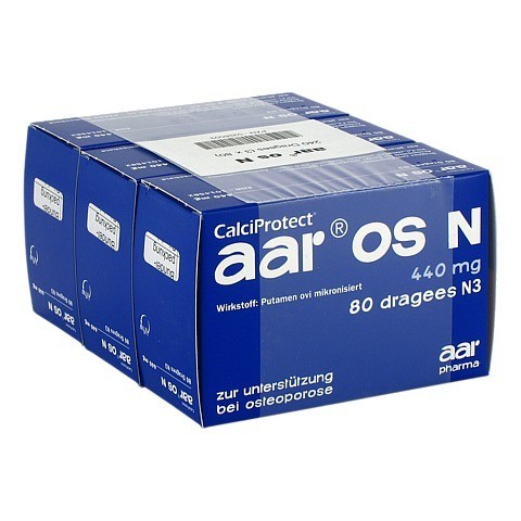 AAR OS N 172,65 mg Dragees 240 Stck