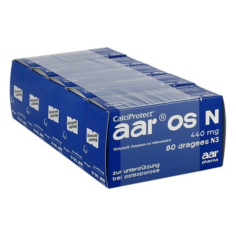 AAR OS N 172,65 mg Dragees 400 Stck