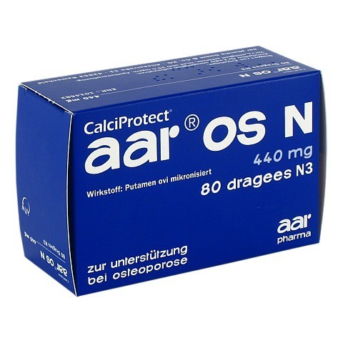 AAR OS N 172,65 mg Dragees 80 Stck